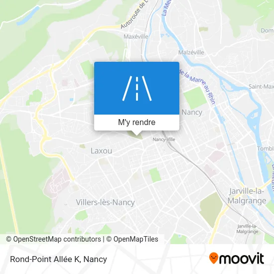 Rond-Point Allée K plan