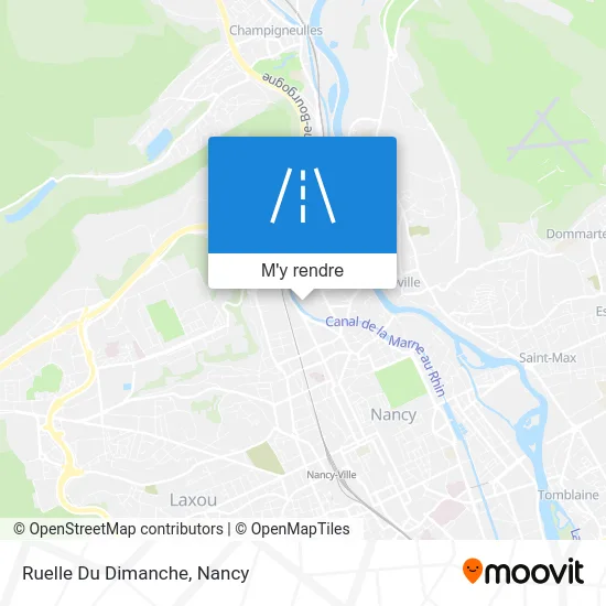 Ruelle Du Dimanche plan