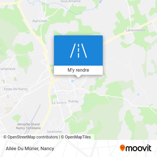 Allée Du Mûrier plan