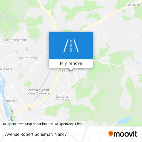 Avenue Robert Schuman plan