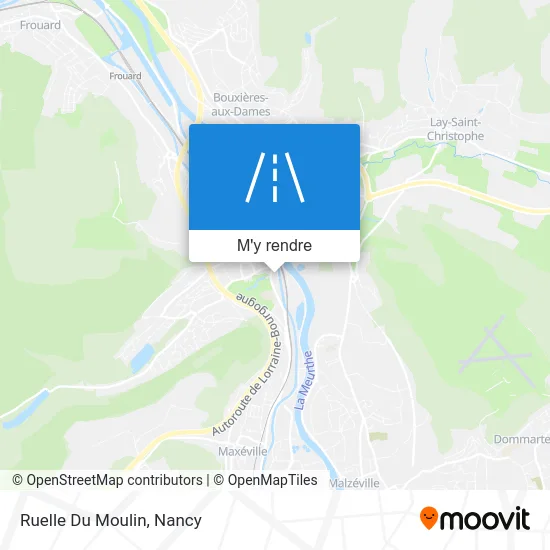 Ruelle Du Moulin plan