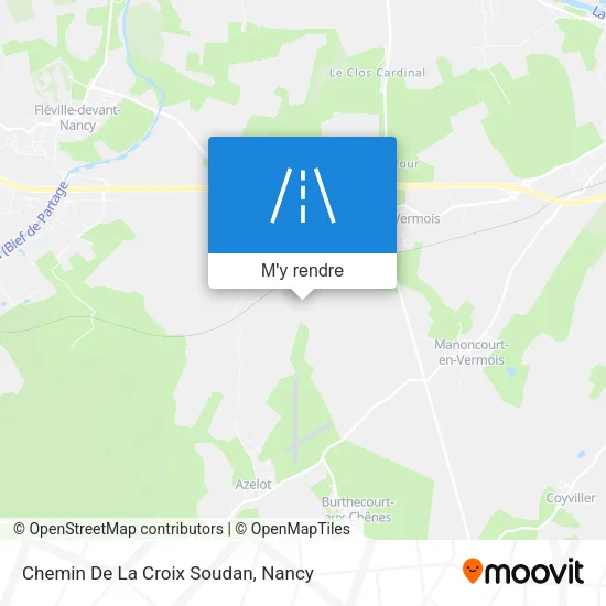 Chemin De La Croix Soudan plan