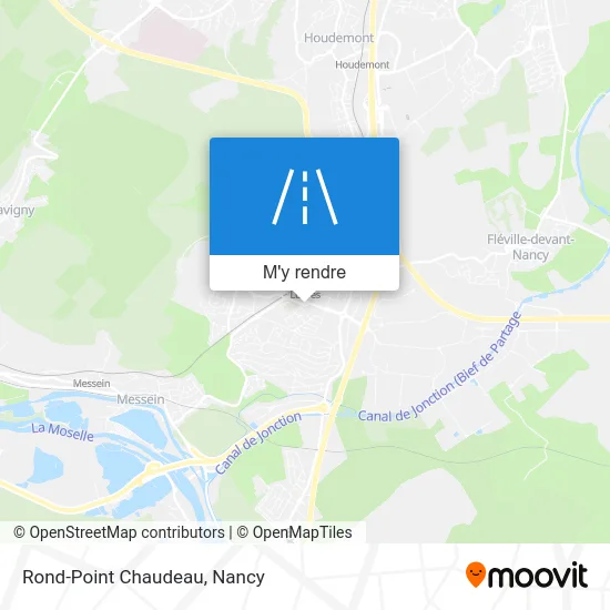 Rond-Point Chaudeau plan