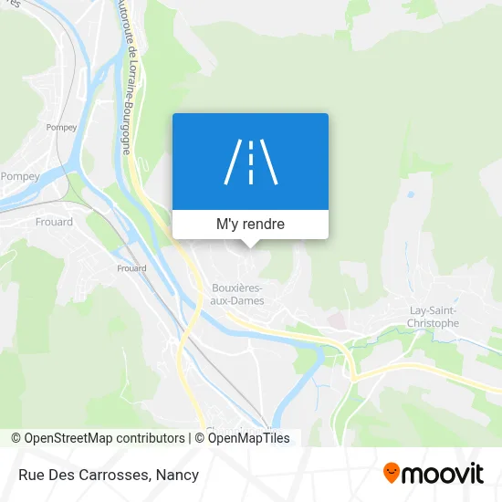 Rue Des Carrosses plan