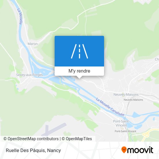 Ruelle Des Pâquis plan