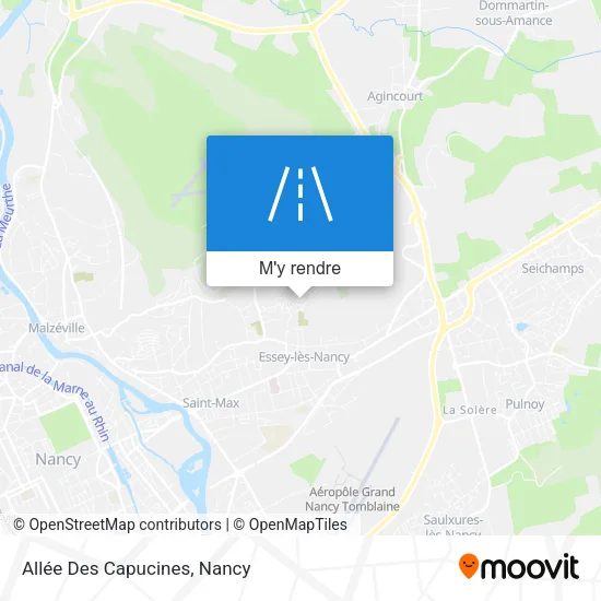 Allée Des Capucines plan