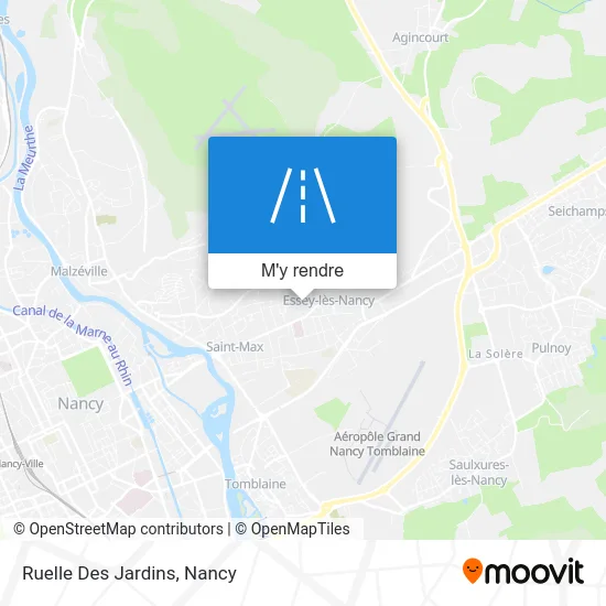 Ruelle Des Jardins plan