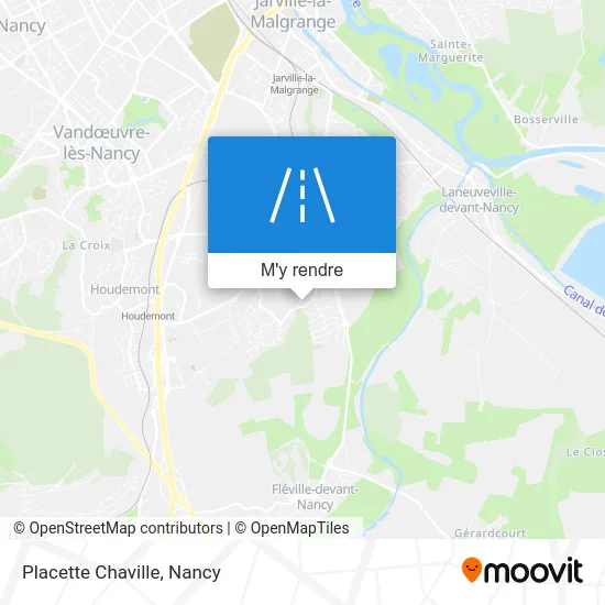 Placette Chaville plan