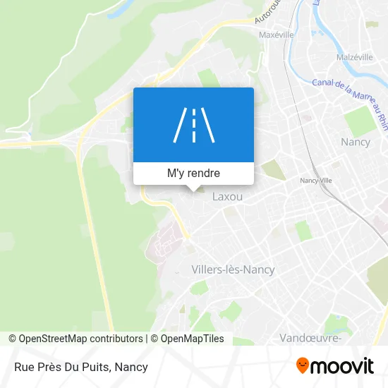 Rue Près Du Puits plan