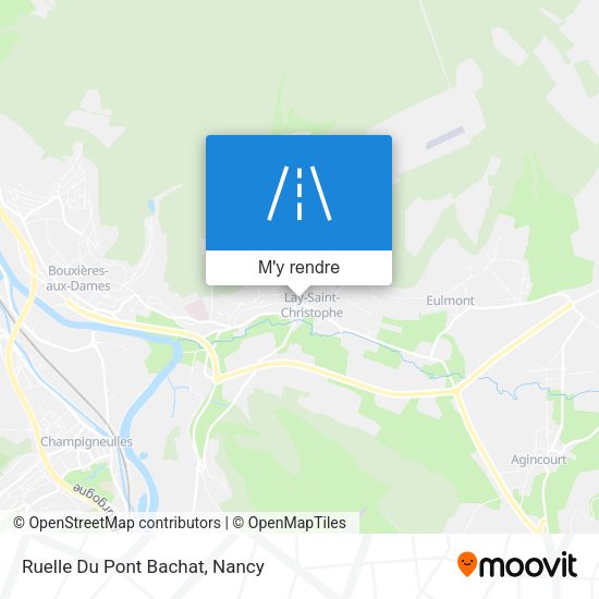 Ruelle Du Pont Bachat plan