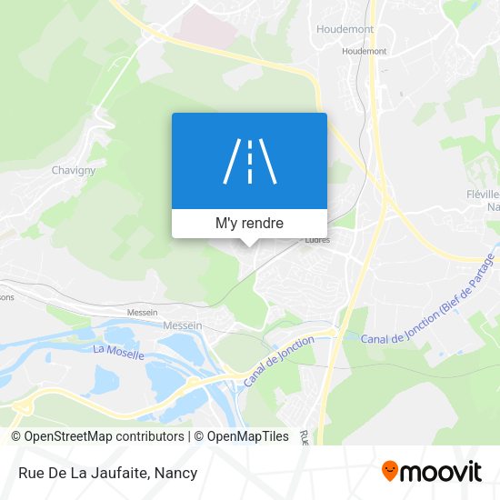 Rue De La Jaufaite plan