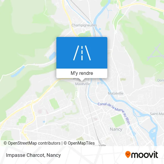 Impasse Charcot plan