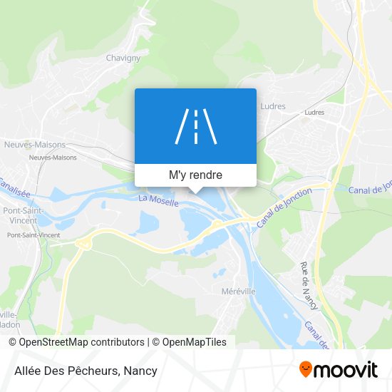 Allée Des Pêcheurs plan