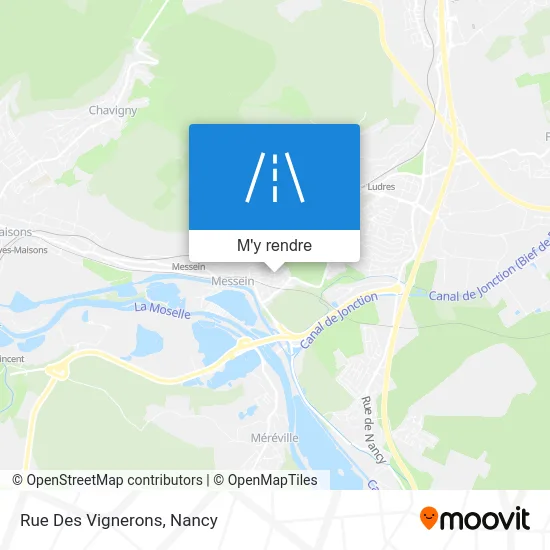 Rue Des Vignerons plan