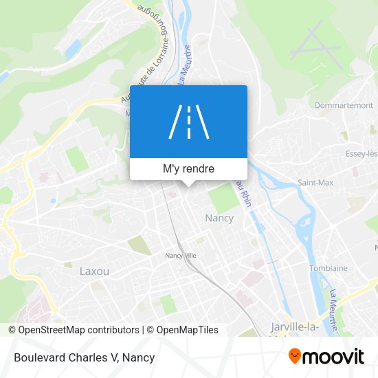 Boulevard Charles V plan