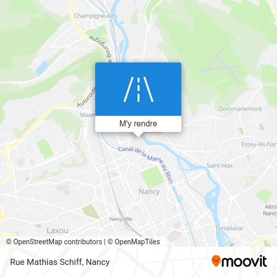 Rue Mathias Schiff plan