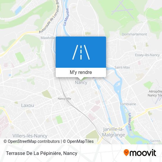Terrasse De La Pépinière plan