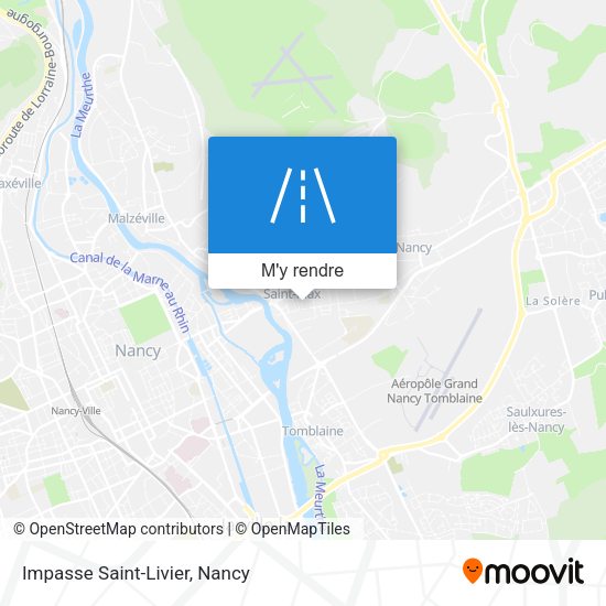 Impasse Saint-Livier plan