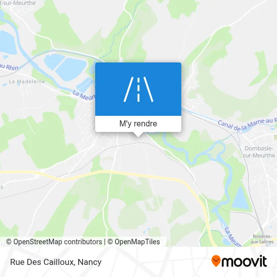 Rue Des Cailloux plan