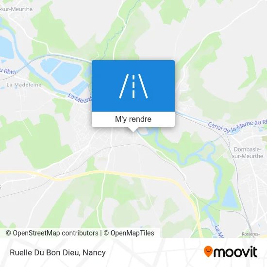 Ruelle Du Bon Dieu plan