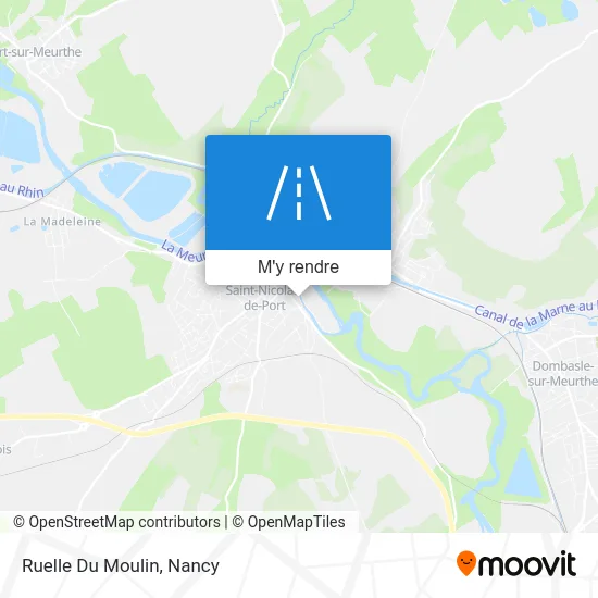 Ruelle Du Moulin plan