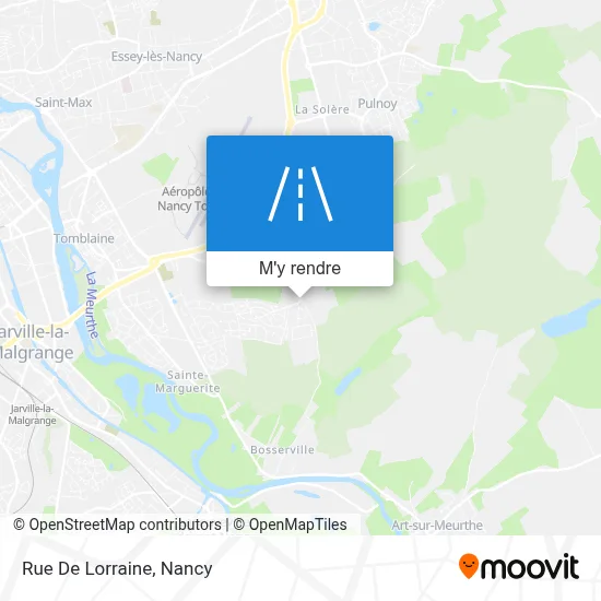 Rue De Lorraine plan