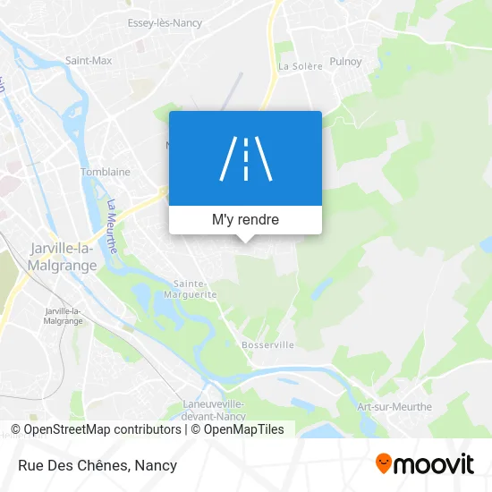 Rue Des Chênes plan