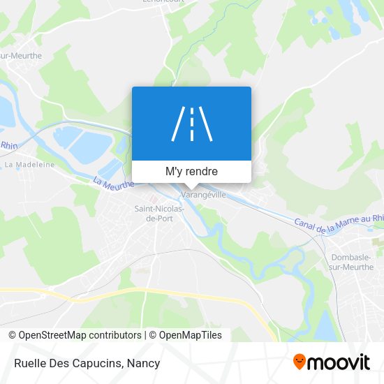 Ruelle Des Capucins plan