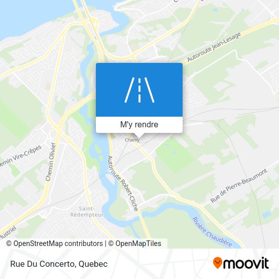 Rue Du Concerto plan