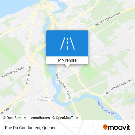 Rue Du Conducteur plan
