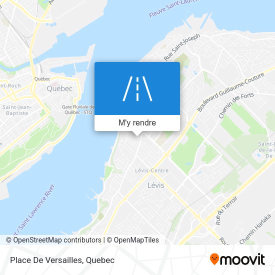 Place De Versailles plan