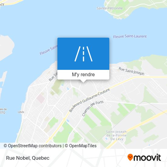 Rue Nobel plan