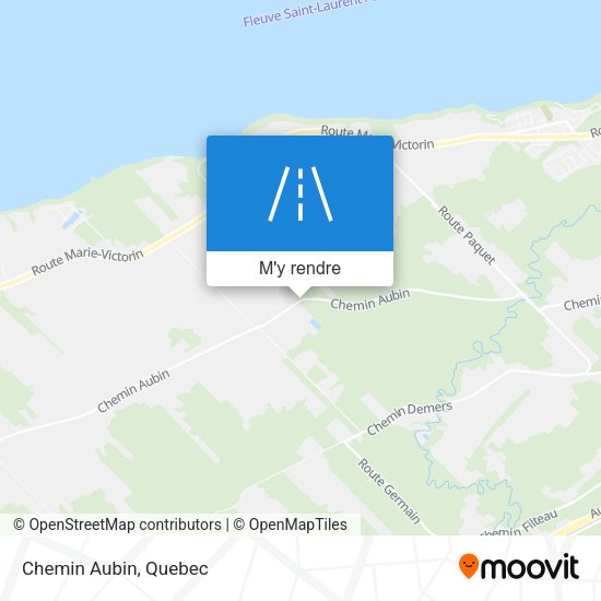 Chemin Aubin plan