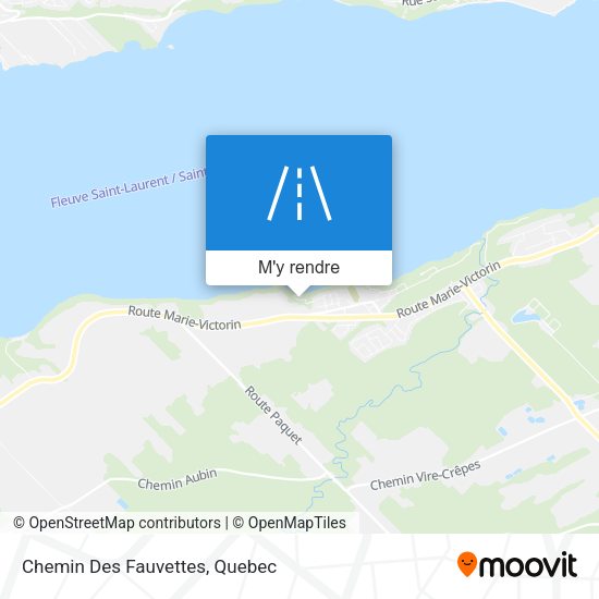 Chemin Des Fauvettes plan