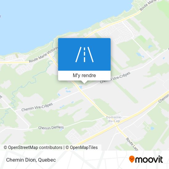 Chemin Dion plan