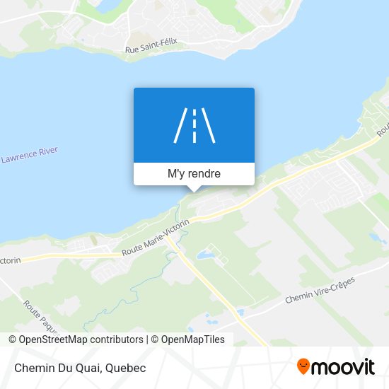 Chemin Du Quai plan