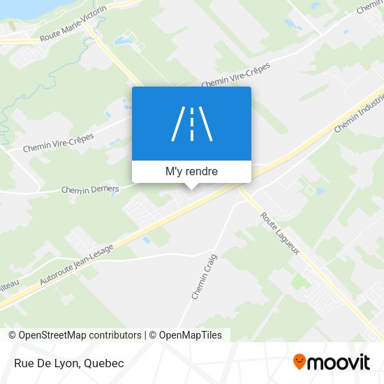 Rue De Lyon plan