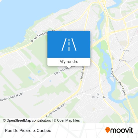 Rue De Picardie plan