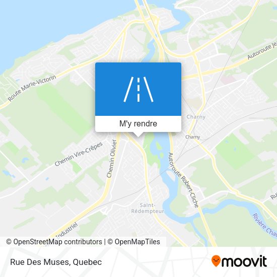 Rue Des Muses plan