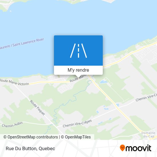 Rue Du Button plan
