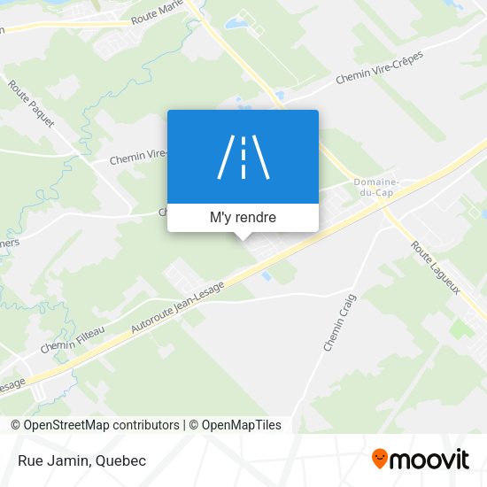 Rue Jamin plan
