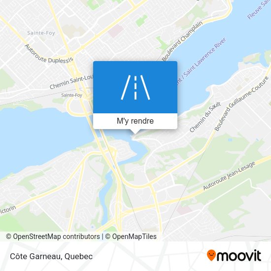Côte Garneau plan