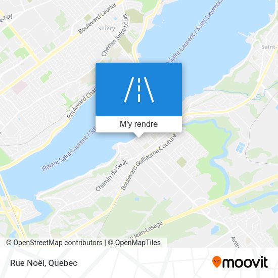 Rue Noël plan