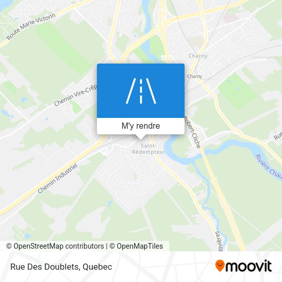 Rue Des Doublets plan