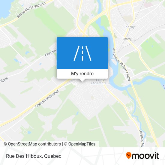 Rue Des Hiboux plan