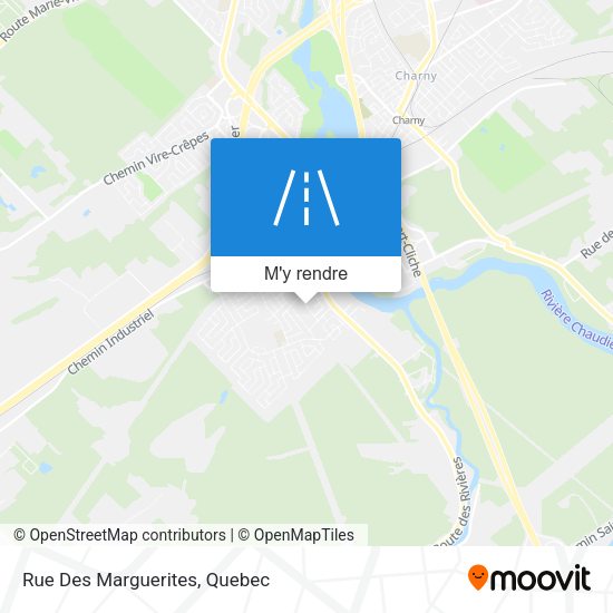 Rue Des Marguerites plan