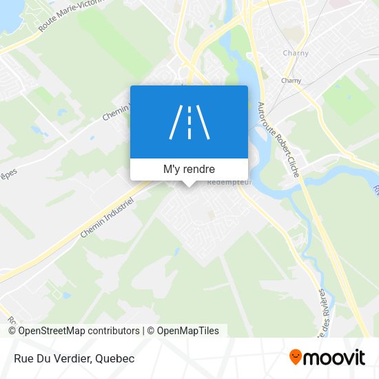 Rue Du Verdier plan