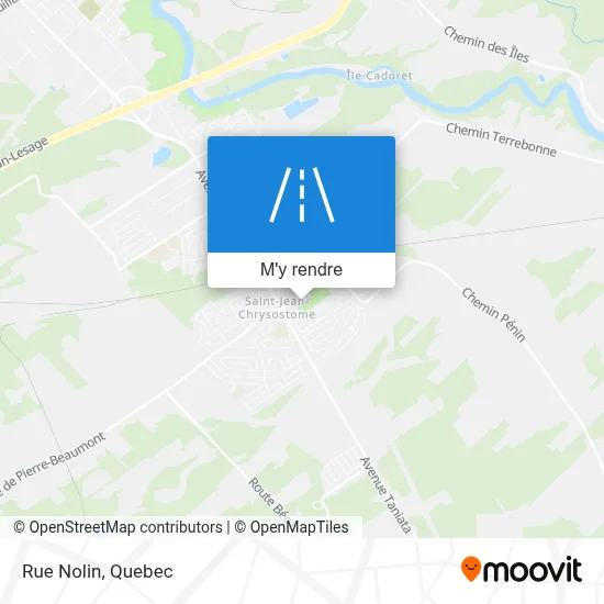 Rue Nolin plan