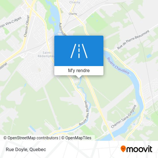 Rue Doyle plan