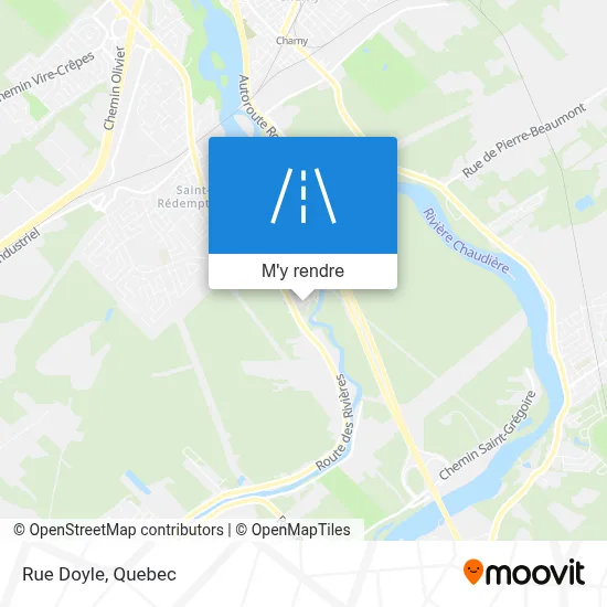 Rue Doyle plan